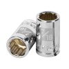13583 - Dado de 7/16', 12 puntas, cuadro 3/8', Truper