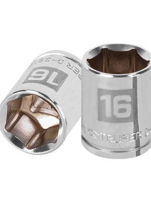 13680 - Dado de 16 mm, 6 puntas, cuadro 3/8', Truper