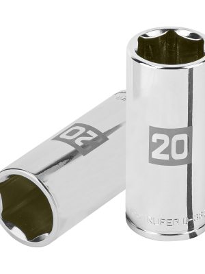 D-3820-HM-L.jpg 100995 - Dado largo de 20 mm, 6 puntas, cuadro 3/8', Truper