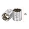 13640 - Dado de 20 mm, 12 puntas, cuadro 3/8', Truper