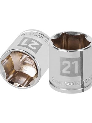 D-3821-HM.jpg 13685 - Dado de 21 mm, 6 puntas, cuadro 3/8', Truper