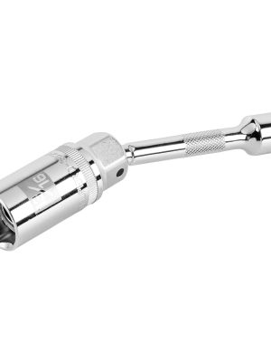 D-3826-BE6.jpg 16899 - Dado p/bujías cuadro 3/8' articulado 13/16', extensión 6'