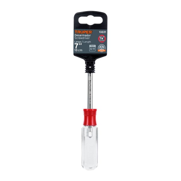 13221 - Desarmador de 7' para dados cuadro 1/4', Truper