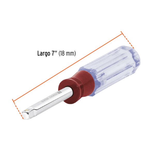 13221 - Desarmador de 7' para dados cuadro 1/4', Truper
