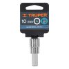 13490 - Dado punta hexagonal de 10 mm, cuadro 3/8', Truper