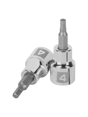 13485 - Dado punta hexagonal de 4 mm, cuadro 3/8', Truper