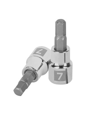 13488 - Dado punta hexagonal de 7 mm, cuadro 3/8', Truper