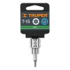 13569 - Dado punta torx T-15, cuadro 3/8', Truper