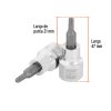 13570 - Dado punta torx T-20, cuadro 3/8', Truper