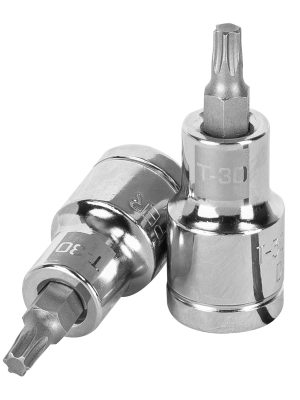 D-543930-W.jpg 13436 - Dado punta torx T-30, cuadro 1/2', Truper