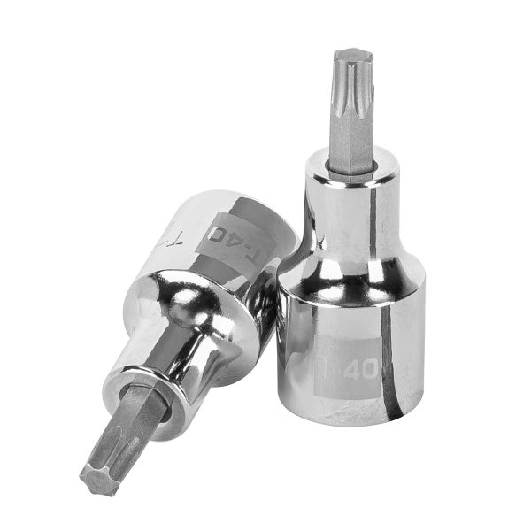 13437 - Dado punta torx T-40, cuadro 1/2', Truper