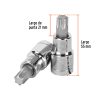 13440 - Dado punta torx T-55, cuadro 1/2', Truper