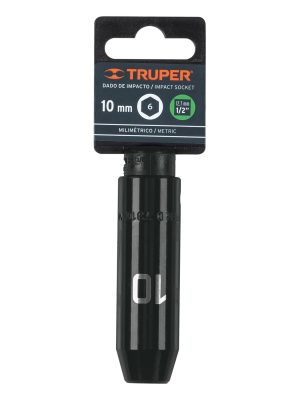 D-7310-MLE1.jpg 12422 - Dado largo cuadro 1/2' de impacto 6 puntas de 10 mm, Truper