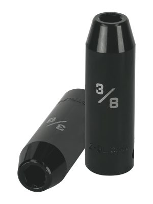 13386 - Dado largo impacto de 3/8', 6 puntas, cuadro 1/2', Truper