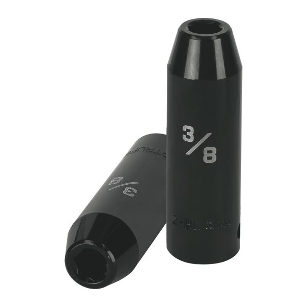 13386 - Dado largo impacto de 3/8', 6 puntas, cuadro 1/2', Truper