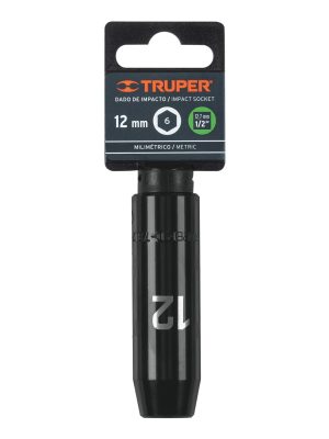 D-7312-MLE1.jpg 12424 - Dado largo cuadro 1/2' de impacto 6 puntas de 12 mm, Truper