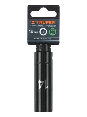 D-7314-MLE1.jpg 12426 - Dado largo cuadro 1/2' de impacto 6 puntas de 14 mm, Truper