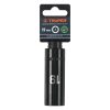 12431 - Dado largo cuadro 1/2' de impacto 6 puntas de 19 mm, Truper