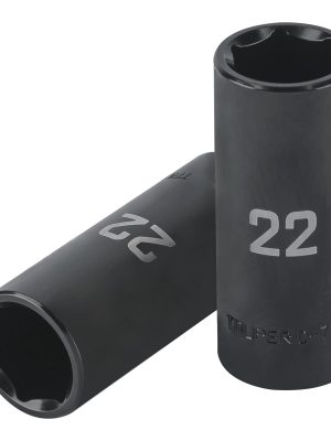 D-7322-ML.jpg 100921 - Dado largo impacto de 22 mm, 6 puntas, cuadro 1/2', Truper