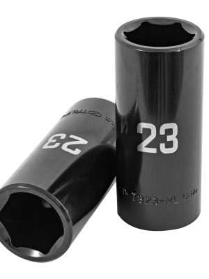 D-7323-ML.jpg 100922 - Dado largo impacto de 23 mm, 6 puntas, cuadro 1/2', Truper