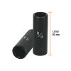 13392 - Dado largo impacto de 3/4', 6 puntas, cuadro 1/2', Truper