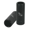 13393 - Dado largo impacto de 13/16', 6 puntas, cuadro 1/2', Truper