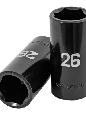 D-7326-ML.jpg 100925 - Dado largo impacto de 26 mm, 6 puntas, cuadro 1/2', Truper