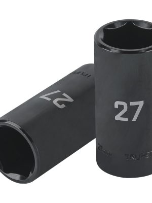 D-7327-ML.jpg 100926 - Dado largo impacto de 27 mm, 6 puntas, cuadro 1/2', Truper