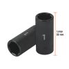 13396 - Dado largo impacto de 1', 6 puntas, cuadro 1/2', Truper