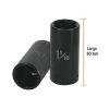 13400 - Dado largo impacto de 1-1/16', 6 puntas, cuadro 1/2',Truper