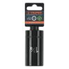13401 - Dado largo impacto de 1-1/8', 6 puntas, cuadro 1/2', Truper