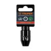13375 - Dado de impacto de 3/8', 6 puntas, cuadro 1/2', Truper