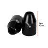 13375 - Dado de impacto de 3/8', 6 puntas, cuadro 1/2', Truper