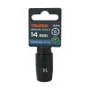 12414 - Dado cuadro 1/2' de impacto 6 puntas de 14 mm, Truper
