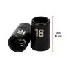 12416 - Dado cuadro 1/2' de impacto 6 puntas de 16 mm, Truper