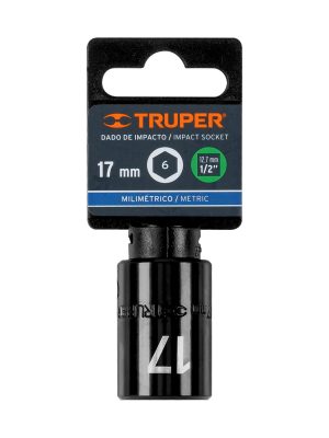 D-7417-ME1.jpg 12417 - Dado cuadro 1/2' de impacto 6 puntas de 17 mm, Truper