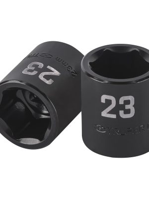 D-7423-M.jpg 100896 - Dado de impacto de 23 mm, 6 puntas, cuadro 1/2', Truper