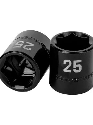 D-7425-M.jpg 100898 - Dado de impacto de 25 mm, 6 puntas, cuadro 1/2', Truper