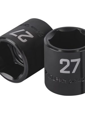 D-7427-M.jpg 100920 - Dado de impacto de 27 mm, 6 puntas, cuadro 1/2', Truper