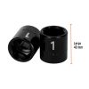 13385 - Dado de impacto de 1', 6 puntas, cuadro 1/2', Truper