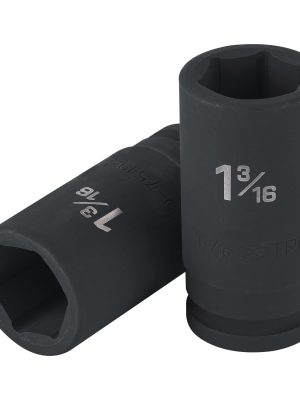 D-7519-L.jpg 100947 - Dado largo de impacto de 1-3/16', 6 puntas, cuadro 3/4'