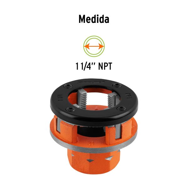 13080 - Dado 1-1/4' para tarrajas TA-850 y TA-851, Truper