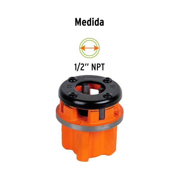 13074 - Dado 1/2' para tarrajas TA-850 y TA-851, Truper