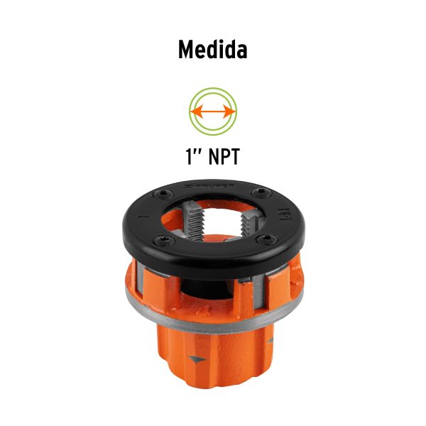 13078 - Dado 1' para tarrajas TA-850 y TA-851, Truper