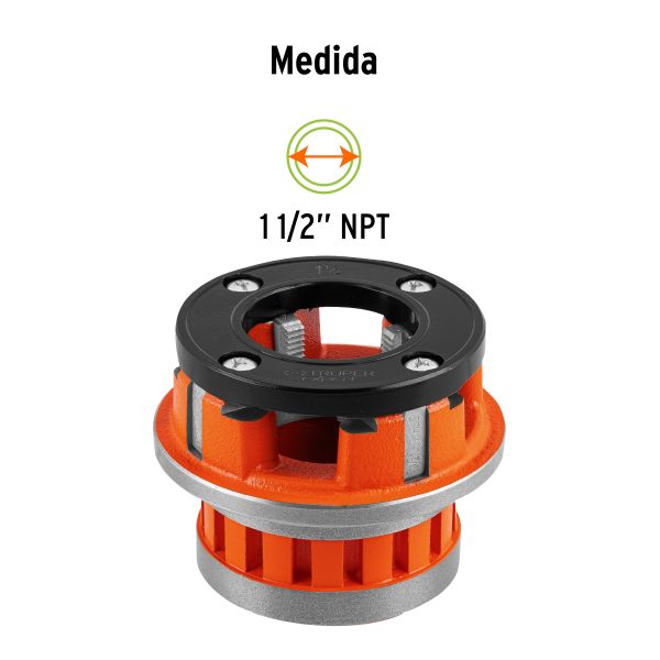 14507 - Dado de 1-1/2' para tarrajas T-852X, Truper Expert