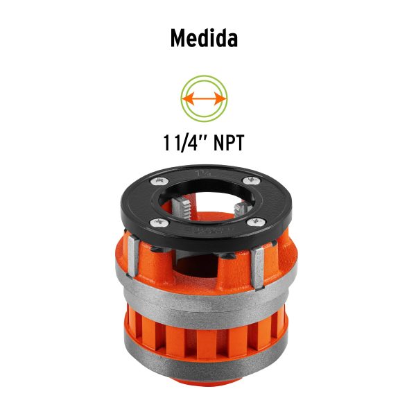 14504 - Dado de 1-1/4' para tarrajas T-852X, Truper Expert