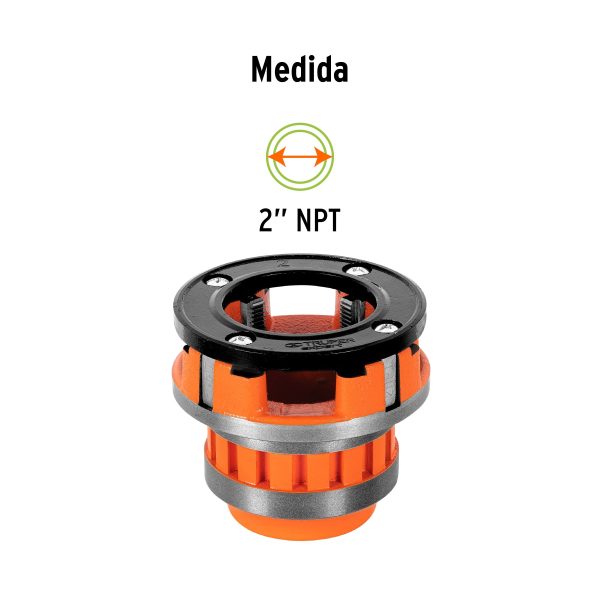 14611 - Dado de 2' para tarrajas T-852X, Truper Expert