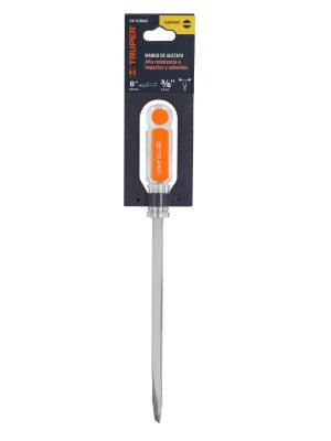 DC-3-8X8E1.jpg 14110 - Desarmador plano 3/8 x 8' barra cuadrada mango acetato