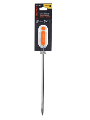 DC-5-16X10E1.jpg 14107 - Desarmador plano 5/16 x 10' barra cuadrada mango acetato