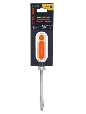 DC-5-16X5E1.jpg 14101 - Desarmador plano 5/16 x 5' barra cuadrada mango acetato